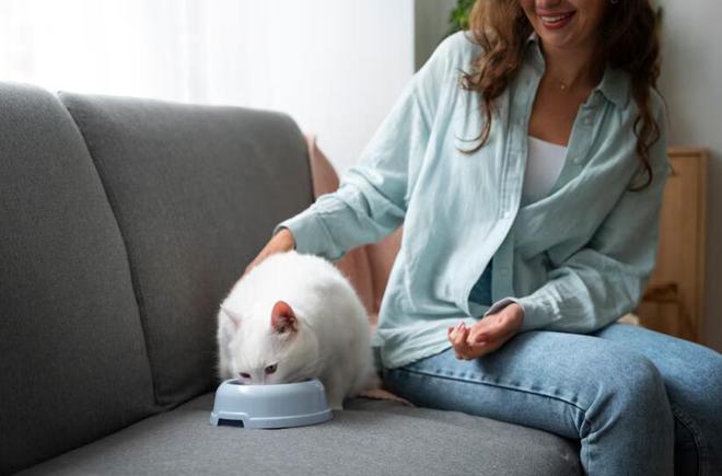 Freeze Dried Cat Food
